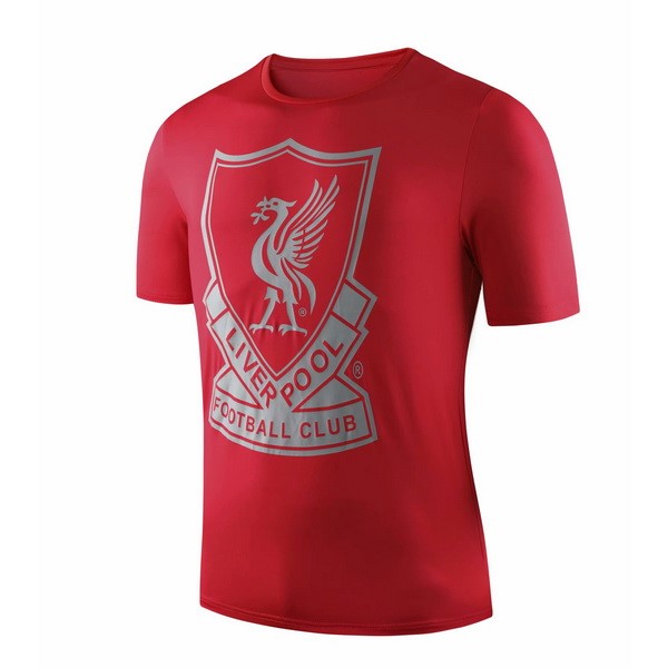 Camiseta de Entrenamiento Liverpool 2019 2020 Rojo